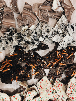 FEATURED RECIPE: Kelsey’s Chocolate Bark Flight