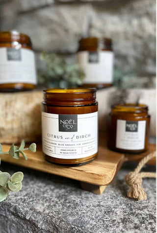 Citrus & Birch Candle