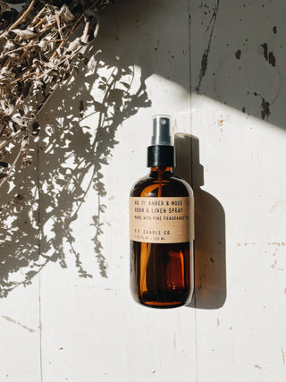 Amber + Moss - Room + Linen Spray 7.75 oz
