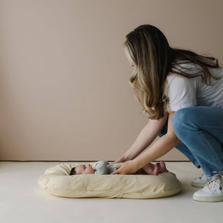 Infant Lounger Cover | Honey