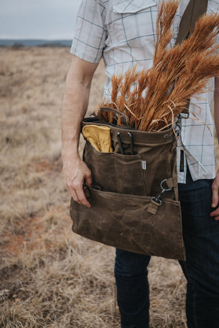 Gathering Bag - Dark Khaki