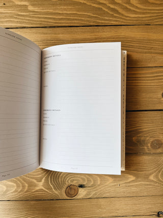 Love. Our Wedding Planner