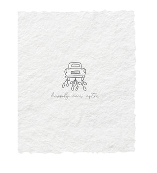 Happily Ever After - Greeting Card