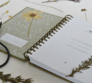 Fern Herbarium Journal - Forest Green