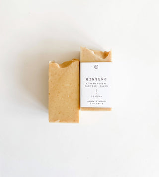 Ginseng Korean Herbal Face Bar