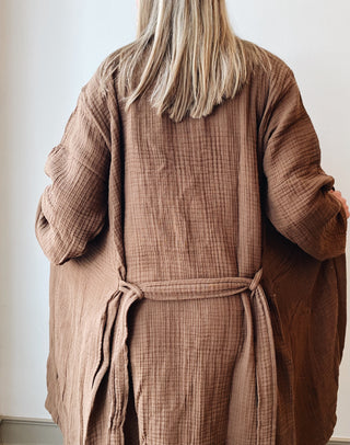 Rüya Robe - Coffee L/XL