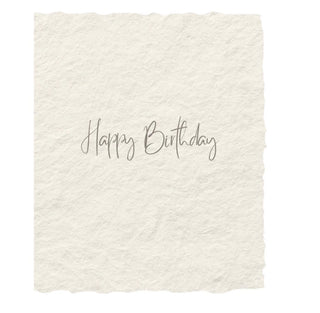 Happy Birthday - Greeting Card
