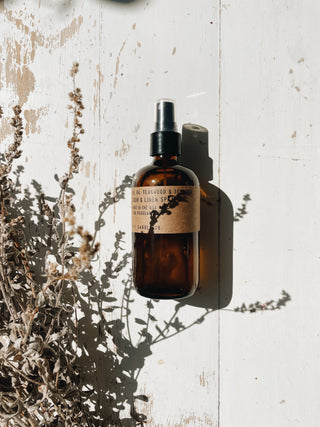 Teakwood & Tobacco - Room + Linen spray 7.75 oz