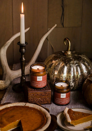 Pumpkin & Praline Candle