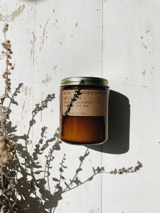 Teakwood & Tobacco - 7.2oz Candle