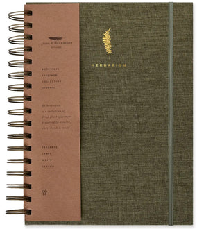 Fern Herbarium Journal - Forest Green