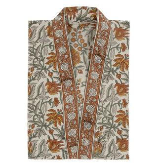 Rosalind Block Print Kimono