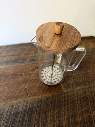 Glass French Press Coffee Maker