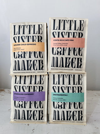 Golden Child Espresso by Little Sister Coffee