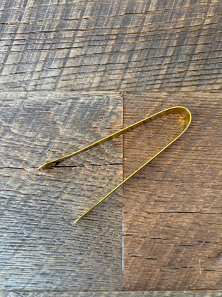 Stainless Steel Tongs Gold