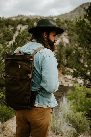 Gathering Bag - Dark Khaki