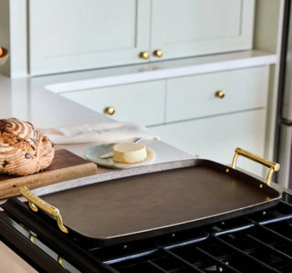 Double Burner Griddle | Smithey Ironware