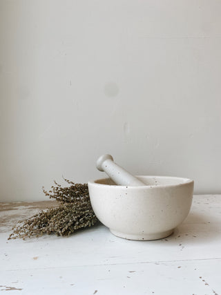 Mortar & Pestal