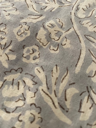 Anju Block Print Queen Duvet Set