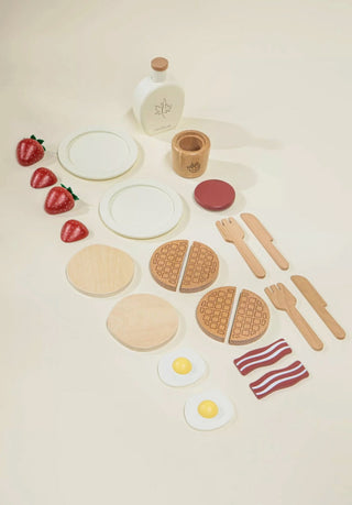 Wooden Brunch Playset