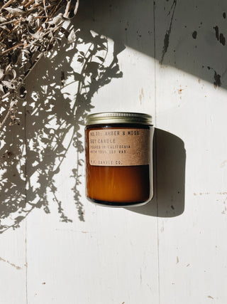 Amber & Moss - 7.2oz Candle
