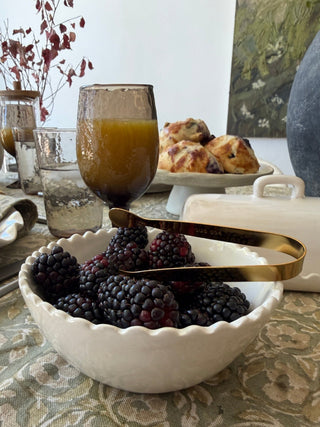 Stainless Steel Tongs Gold