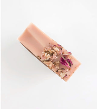 French Pink Clay Body + Face Bar