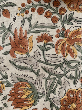 Rosalind Block Print Tea Towels Set of 2