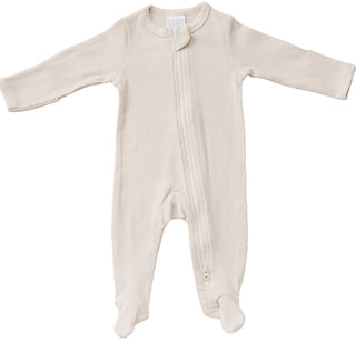 Organic Cotton Sleeper - Vanilla