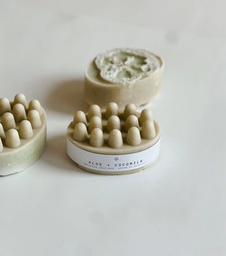 Aloe + Cocomilk Massage Soap Bar
