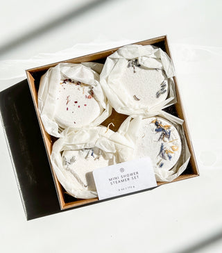 Mini Shower Steamer Set