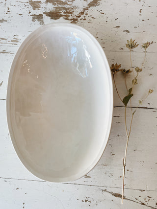 The Farmhouse Oval Serving Bowl