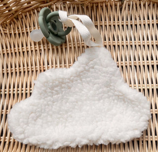 Cloud Sherpa Paci Comforter Ivory