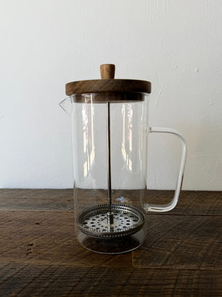 Glass French Press Coffee Maker