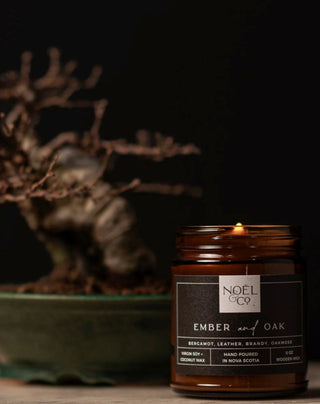 Ember & Oak Candle