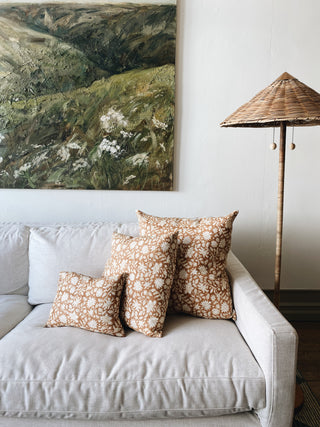 Gina Pillow - 24 x 24