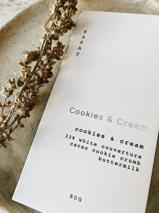 Cookies & Cream Chocolate