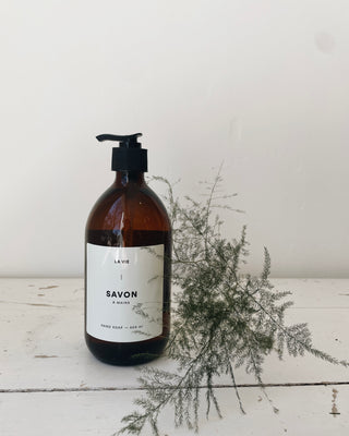 Cypress + Petit Grain hand soap