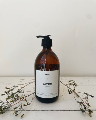 Bergamot + Clementine hand soap