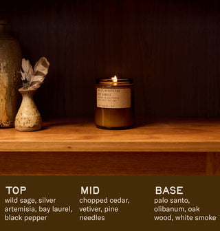 Arroyo Oak - 7.2oz Candle