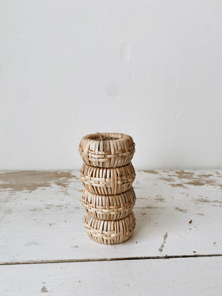 Rattan Napkin Rings