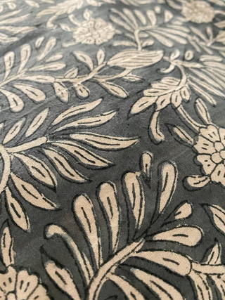 Tulsi Block Print King Duvet Set