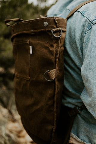 Gathering Bag - Dark Khaki