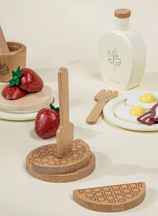 Wooden Brunch Playset