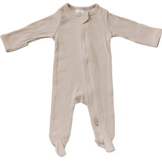 Organic Cotton Sleeper - Oatmeal