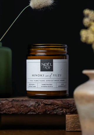 Hinoki & Yuzu Candle