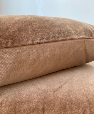Vera Velvet Pillow Sienna