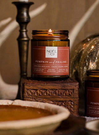 Pumpkin & Praline Candle
