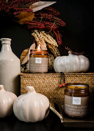 Warm Pear & Cider Candle