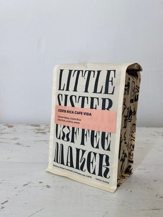 Costa Rica Café Vida by Little Sister Coffee
